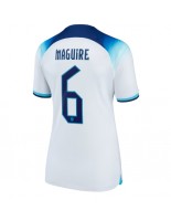 Englanti Harry Maguire #6 Kotipaita Naisten MM-kisat 2022 Lyhythihainen
